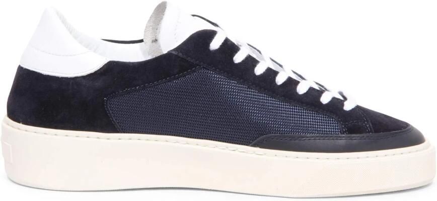 D.a.t.e. Levante Dragon Blue Sneakers