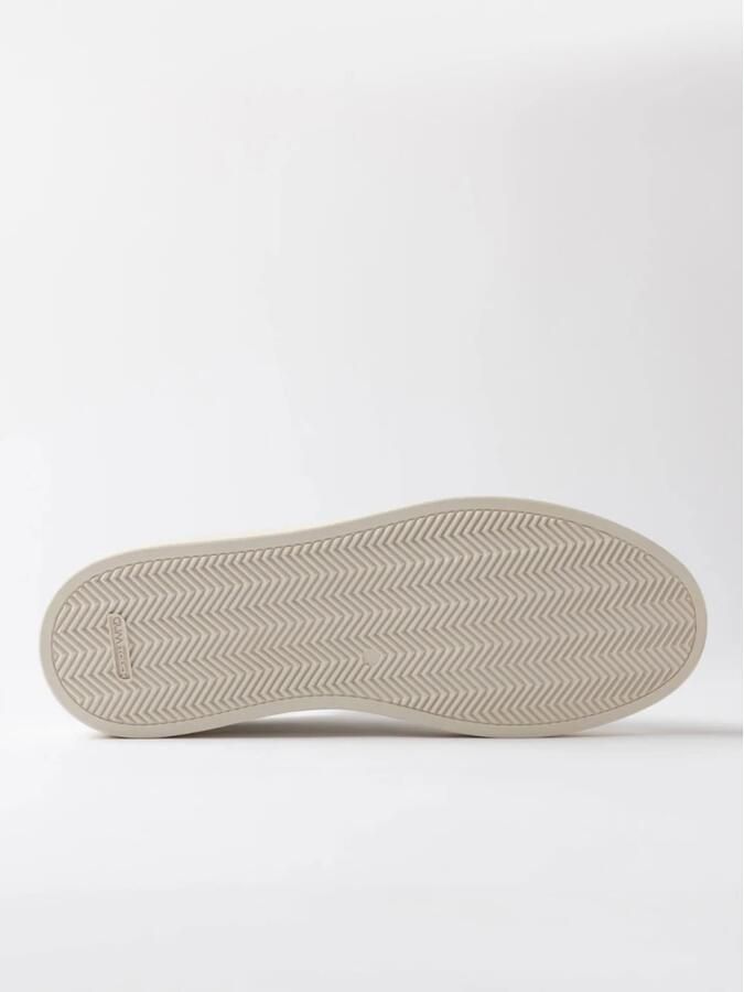 D.A.T.E Sneakers laag 'LEVANTE WHITE-TAUPE' wit - Foto 4
