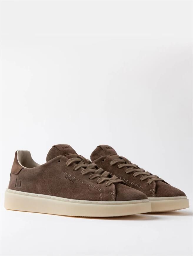 D.A.T.E Sneakers laag 'LEVANTE SUEDE BROWN' bruin - Foto 2