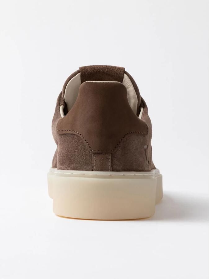 D.A.T.E Sneakers laag 'LEVANTE SUEDE BROWN' bruin - Foto 3