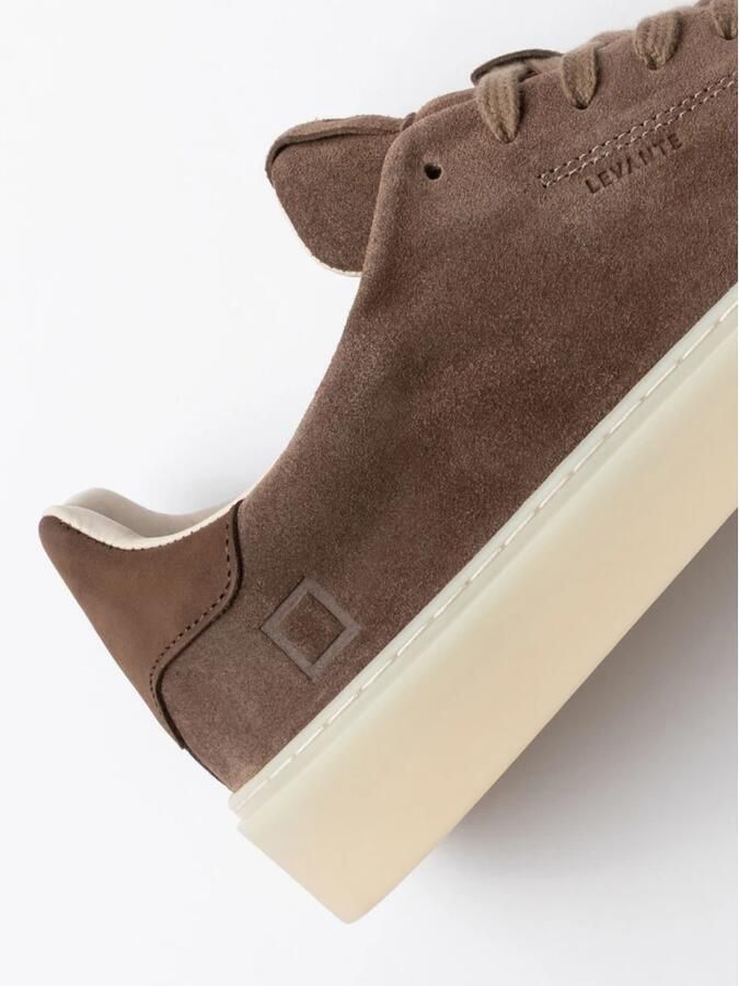 D.A.T.E Sneakers laag 'LEVANTE SUEDE BROWN' bruin - Foto 8