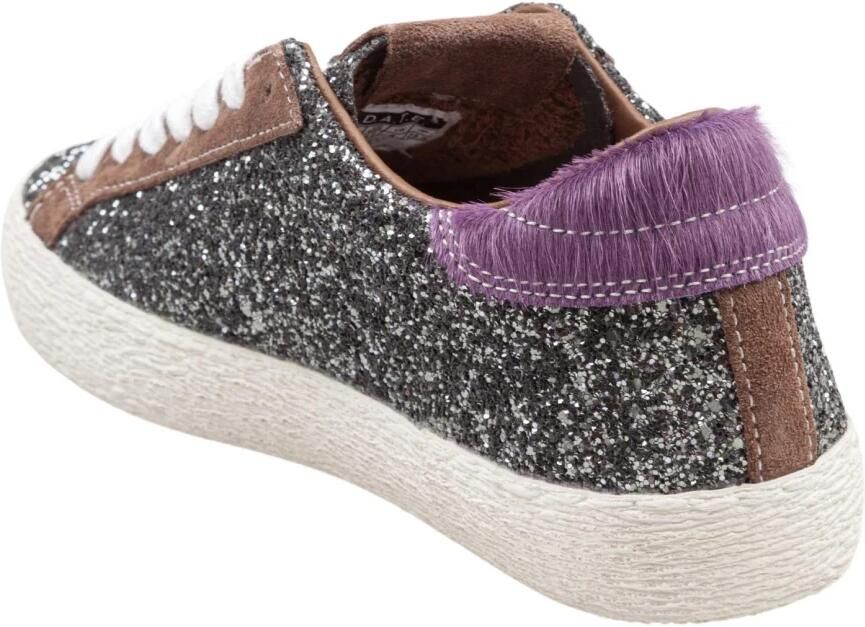D.a.t.e. Low-Top Glitter Sneakers - Foto 2
