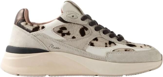 D.A.T.E. Sneakers W451-MS-AN-CW MUSA-ANIMALIER COW