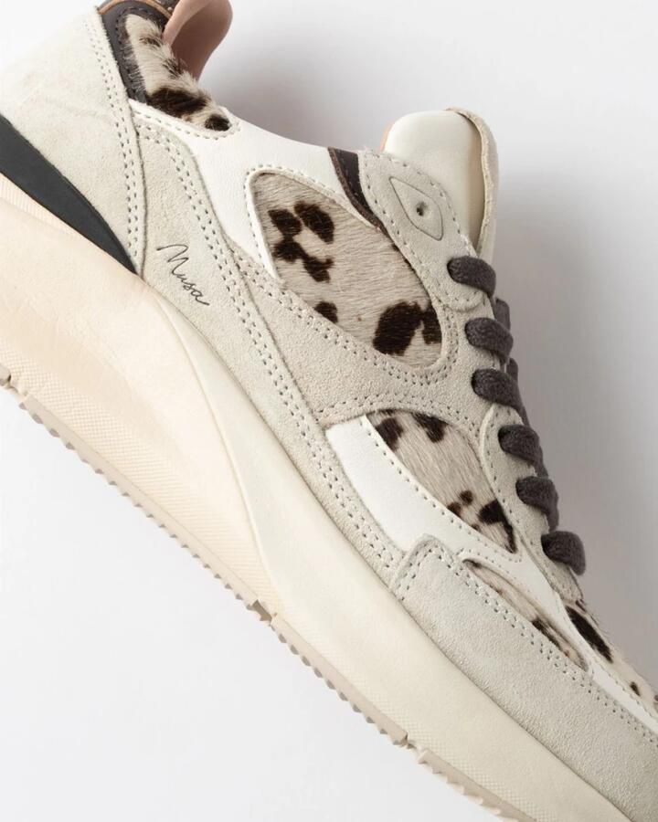 D.A.T.E. Sneakers W451-MS-AN-CW MUSA-ANIMALIER COW - Foto 5