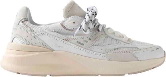 D.A.T.E. Sneakers W451-MS-HF-WH MUSA HF-WHITE