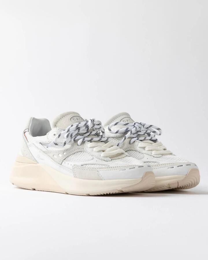D.A.T.E. Sneakers W451-MS-HF-WH MUSA HF-WHITE - Foto 2