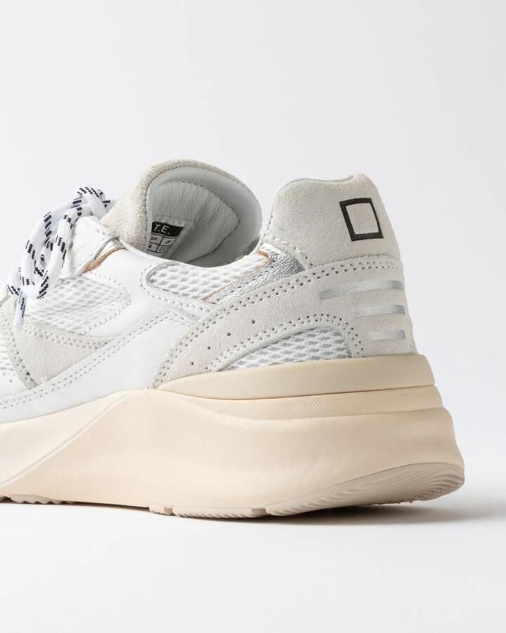 D.A.T.E. Sneakers W451-MS-HF-WH MUSA HF-WHITE - Foto 5