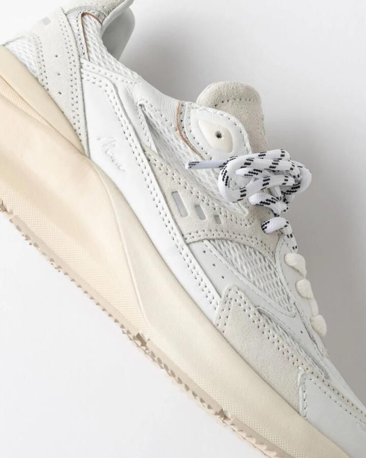 D.A.T.E. Sneakers W451-MS-HF-WH MUSA HF-WHITE - Foto 4