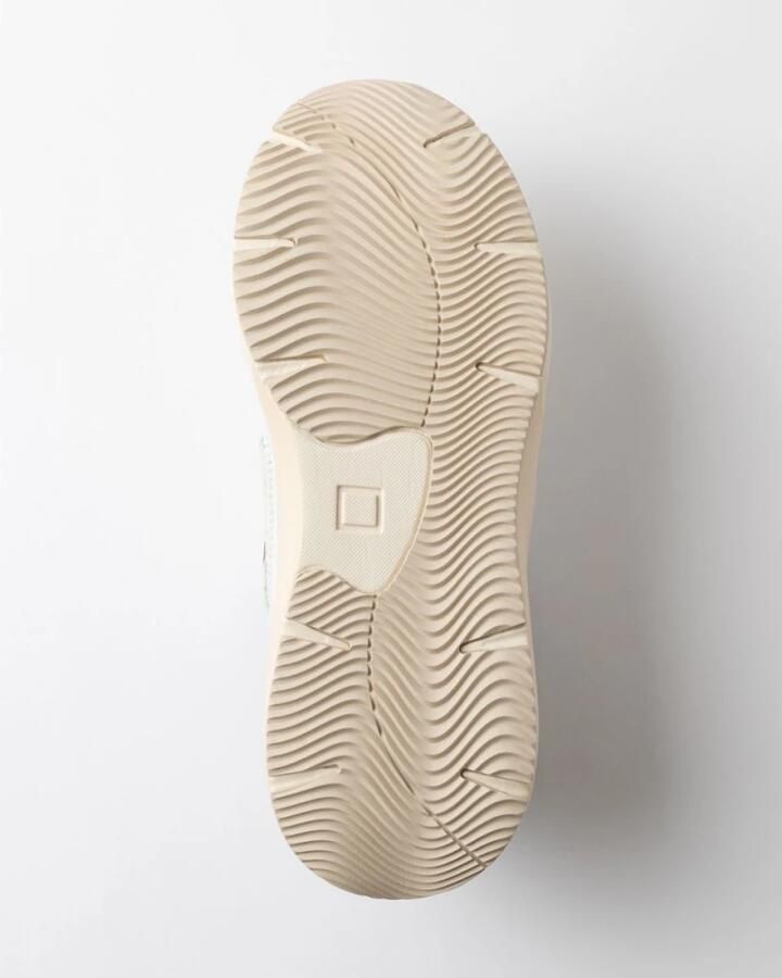 D.A.T.E. Sneakers W451-MS-HF-WH MUSA HF-WHITE - Foto 3