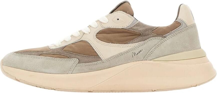 D.A.T.E. Sneakers M451-MS-NY-BI MUSA NYLON-BEIGE