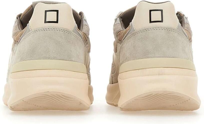 D.A.T.E. Sneakers M451-MS-NY-BI MUSA NYLON-BEIGE - Foto 3