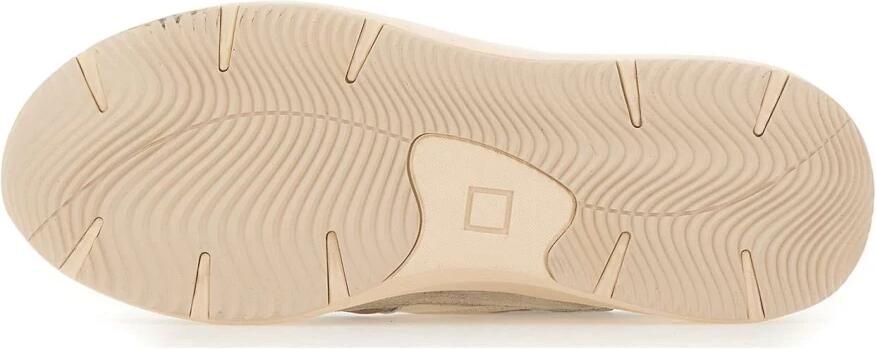 D.A.T.E. Sneakers M451-MS-NY-BI MUSA NYLON-BEIGE - Foto 4