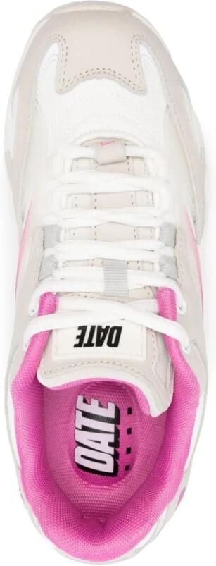 D.a.t.e. Panelled Sneakers