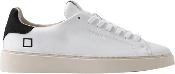Date Lage Sneakers M431-LV-CA-WB LEVANTE CALF-WHITE BLACK