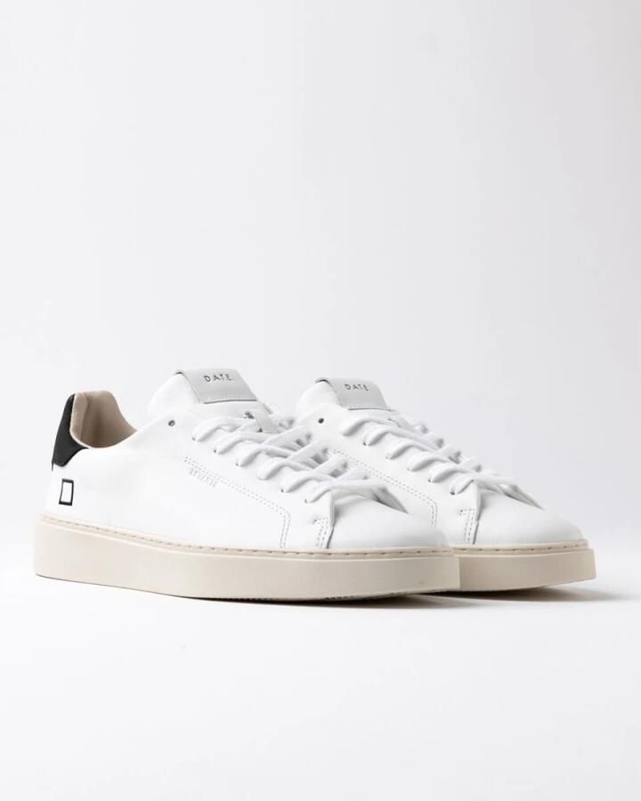 Date Lage Sneakers M431-LV-CA-WB LEVANTE CALF-WHITE BLACK - Foto 2