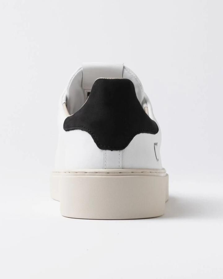 Date Lage Sneakers M431-LV-CA-WB LEVANTE CALF-WHITE BLACK - Foto 4