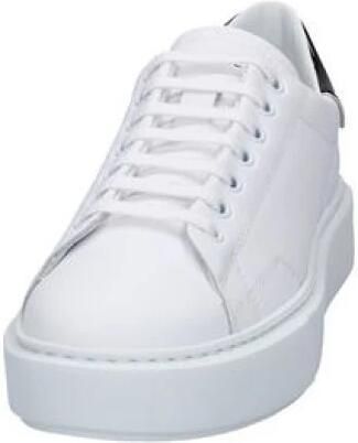 D.a.t.e. Leren Sneakers met Verwijderbare Binnenzool Wit Dames - Foto 2