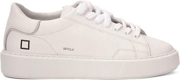 D.A.T.E. Lage Sneakers W441-SF-CA-WH SFERA CALF-WHITE - Foto 4
