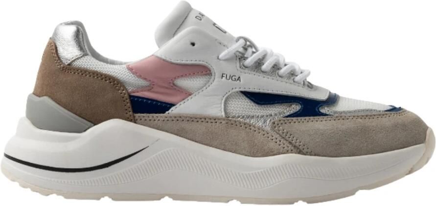 D.a.t.e. sneaker Pelle