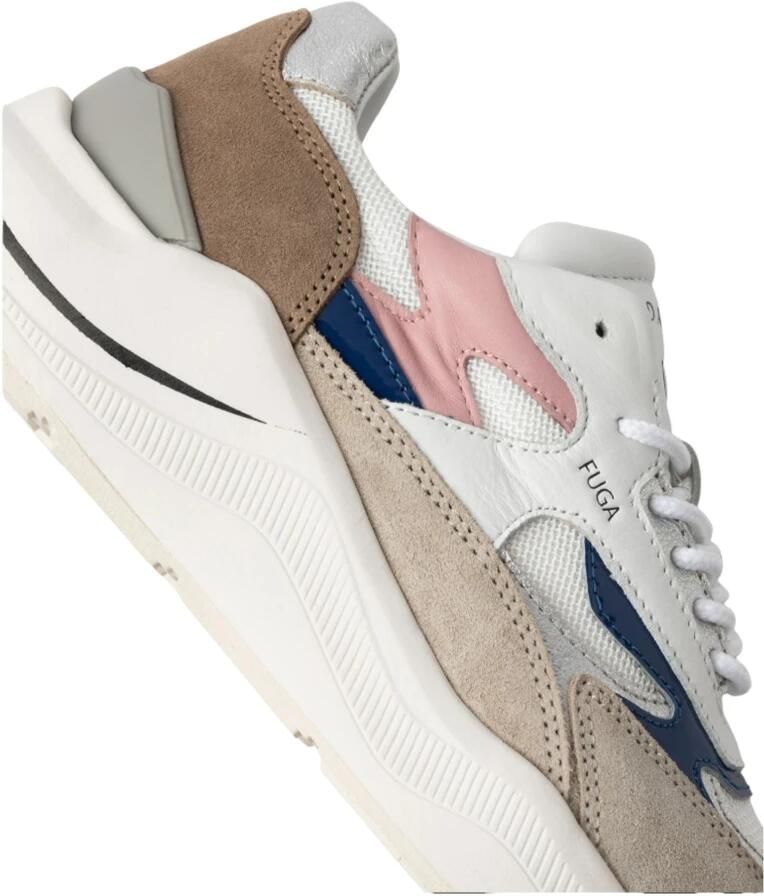 D.a.t.e. sneaker Pelle - Foto 2