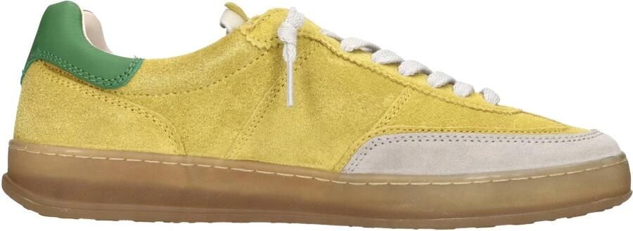 D.a.t.e. Sneakers Geel