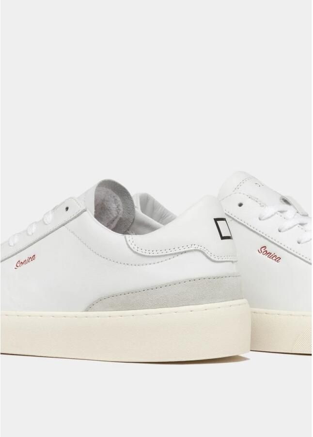Date Sneakers M401-SO-CA-WH SONICA-TOTAL WHITE