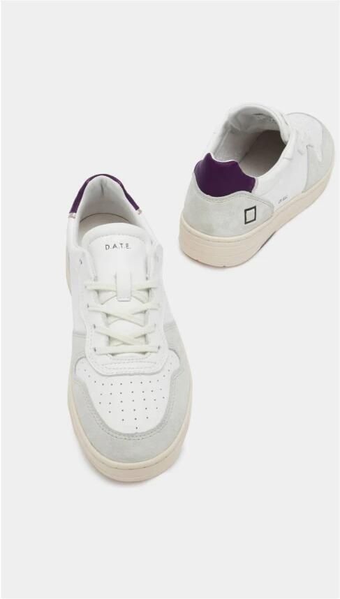 D.a.t.e. Court Sneakers