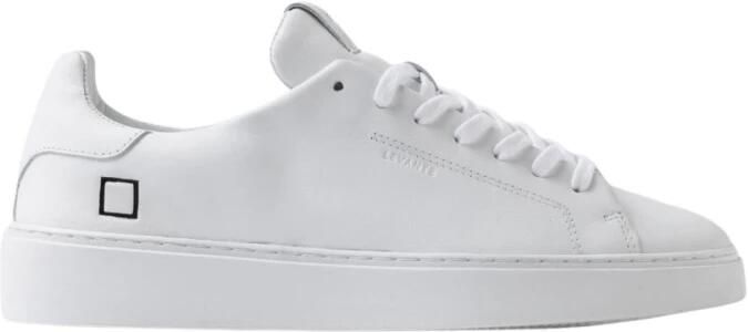 D.a.t.e. Witte Sneakers met Logodetails - Foto 3