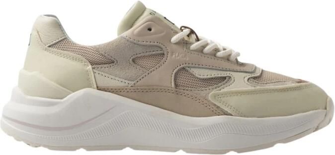 Date Sneakers W421-FG-PU-BI FUGA PURE-BEIGE - Foto 2