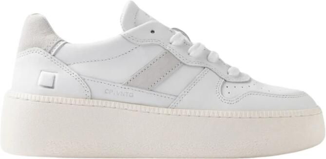 Date Lage Sneakers W431-CP-VC-WH COURT PLATFORM-WHITE - Foto 2