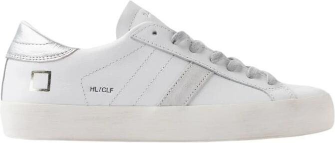 Date Lage Sneakers W431-HL-CA-WS HILL LOW CALF-WHITE SILVER - Foto 2