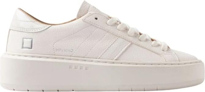 Date Lage Sneakers W431-HP-MN-MK PLATFORM MONO-MILK - Foto 2