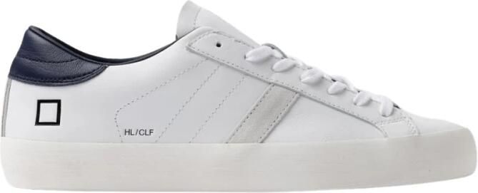 Date Lage Sneakers M431-HL-CA-WL HILL LOW CALF-WHITE BLUE