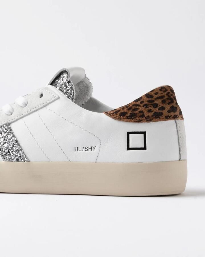Date Lage Sneakers W431-HL-SH-WD HILLO LOW SHINY-WHITE LEOPARD - Foto 2