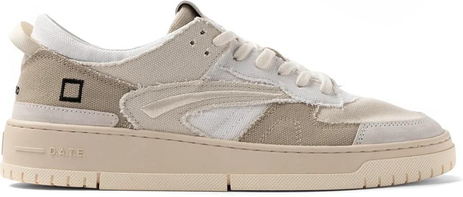 D.a.t.e. Torneo Fringed Sneaker