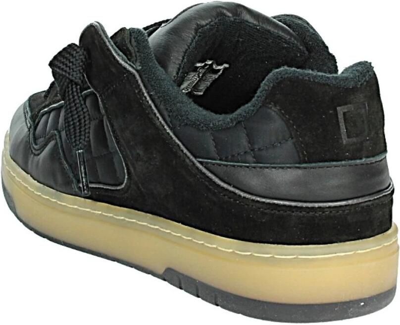 D.a.t.e. Zwarte Sneakers voor Mannen Black Heren - Foto 2