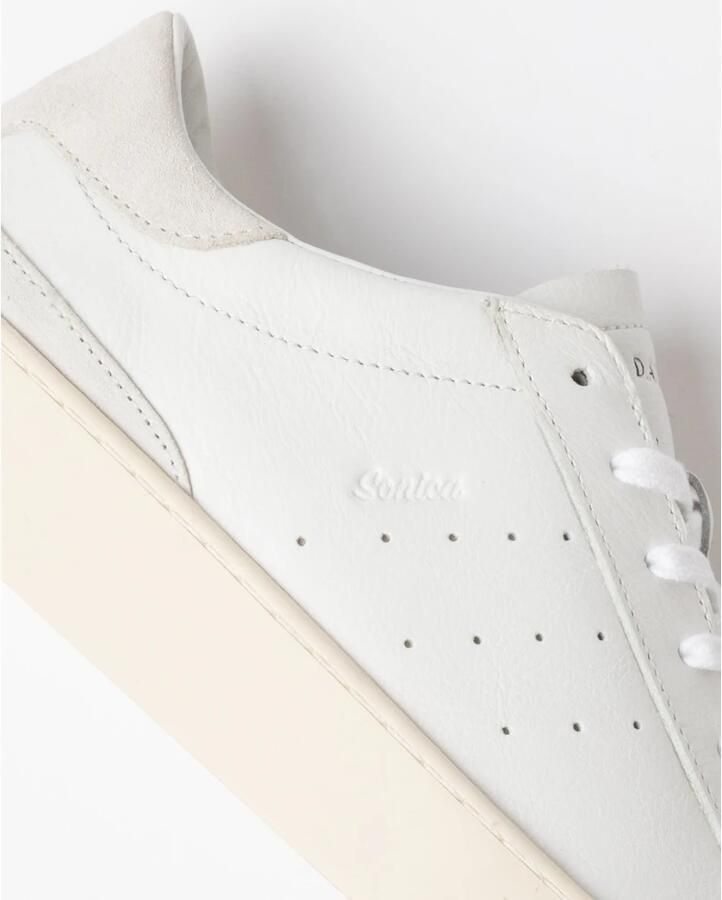D.A.T.E. Sneakers M451-SO-CA-WH SONICA CALF-WHITE