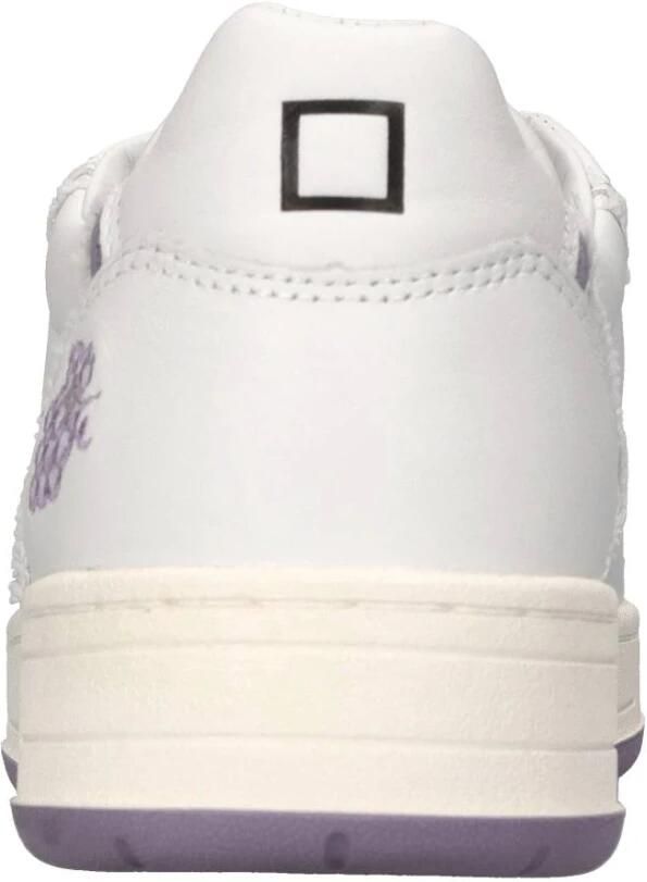 D.a.t.e. Paarse Grape Fruit Sneakers Purple Dames - Foto 3