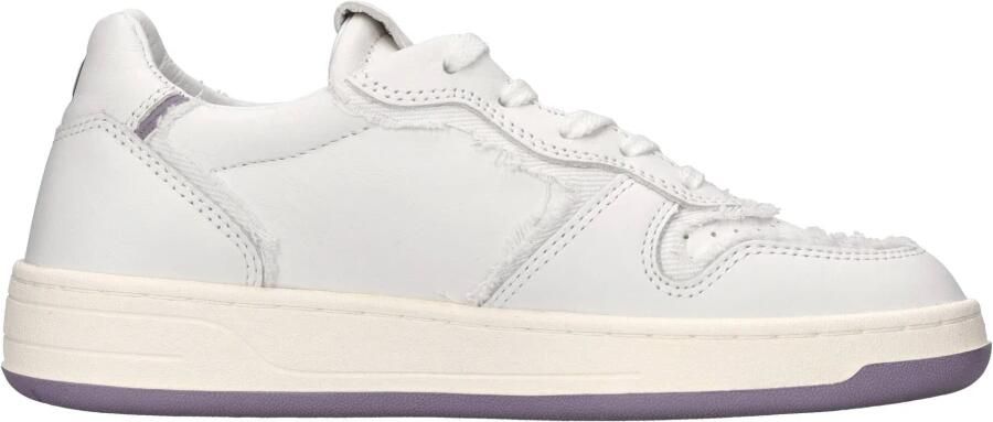 D.a.t.e. Paarse Grape Fruit Sneakers Purple Dames - Foto 4