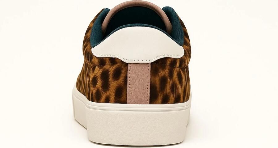 D.A.T.E. Lage Sneakers W451-HL-PN-LE HILL LOW PONY-LEOPARD - Foto 7