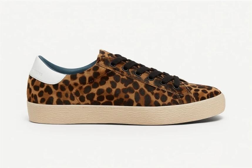D.A.T.E. Lage Sneakers W451-HL-PN-LE HILL LOW PONY-LEOPARD - Foto 6