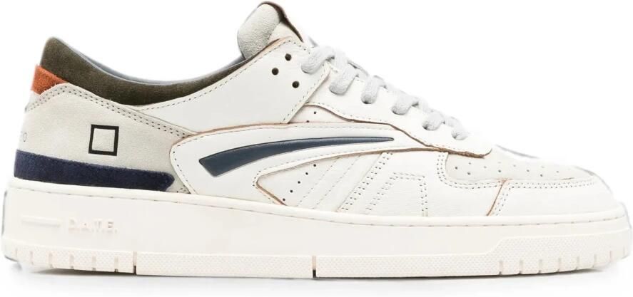 D.A.T.E. Sneakers M451-TO-CO-WG TORNEO COLORED-WHITE GREEN