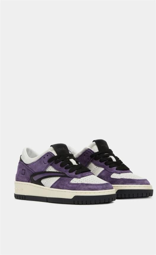 Date Sneakers W411-TO-SR-PU STRIPED PURPLE-STRIPED PURPLE - Foto 7