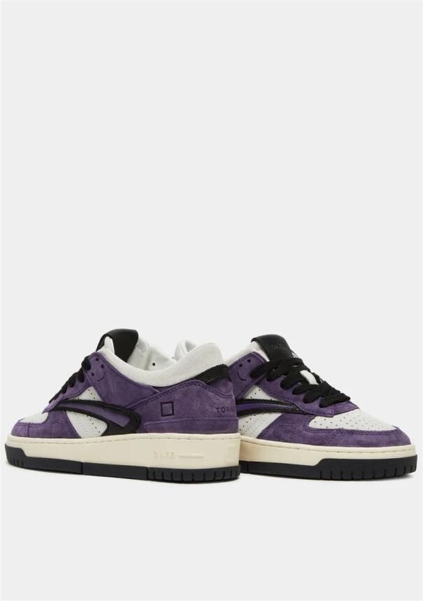 Date Sneakers W411-TO-SR-PU STRIPED PURPLE-STRIPED PURPLE - Foto 5