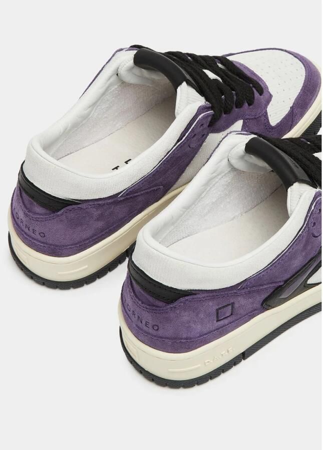 Date Sneakers W411-TO-SR-PU STRIPED PURPLE-STRIPED PURPLE - Foto 3
