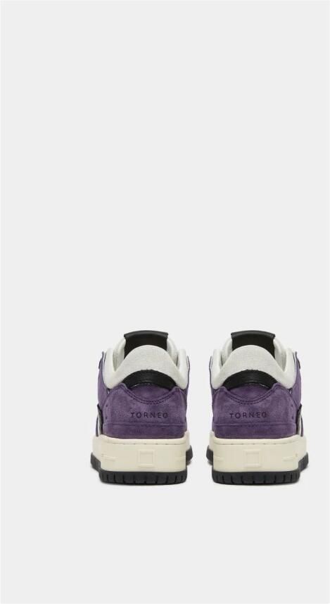 Date Sneakers W411-TO-SR-PU STRIPED PURPLE-STRIPED PURPLE - Foto 8