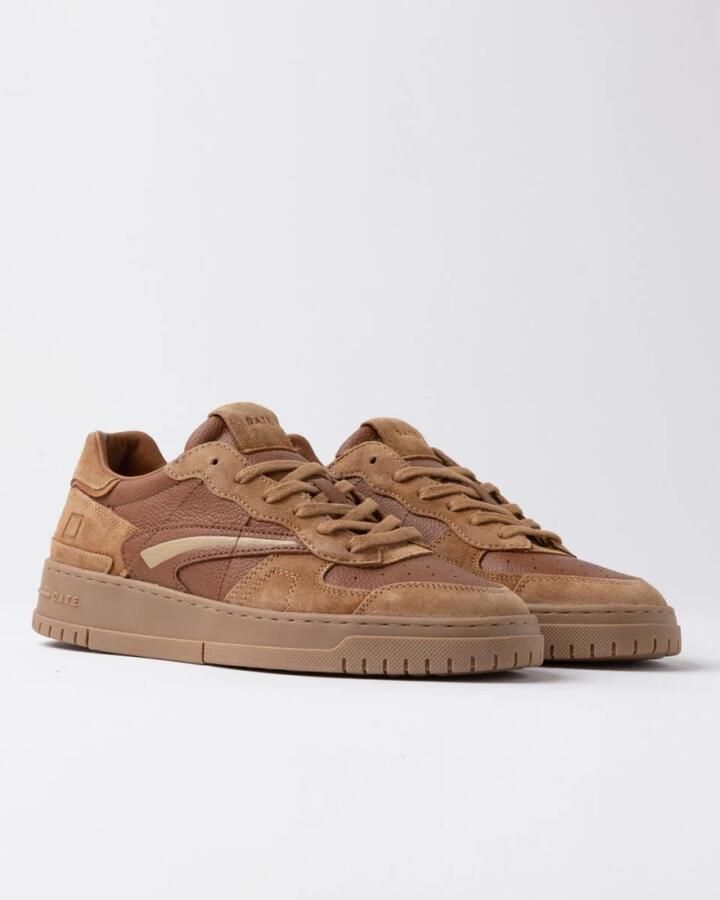 Date Lage Sneakers M431-TP-NT-CU TORNEO PURE NATURAL-CUOIO - Foto 3
