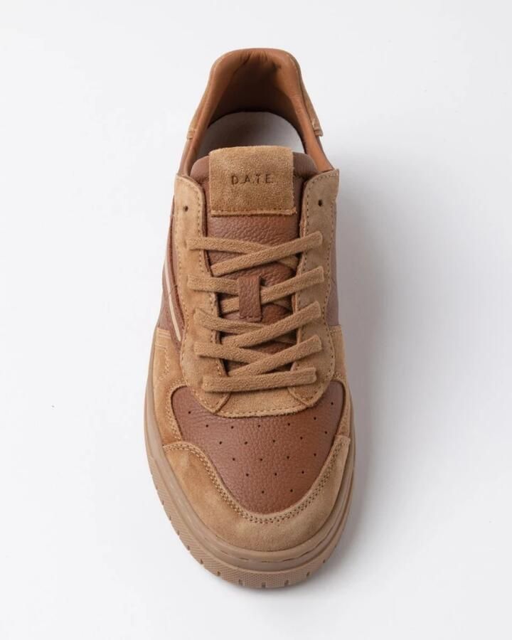 Date Lage Sneakers M431-TP-NT-CU TORNEO PURE NATURAL-CUOIO - Foto 4