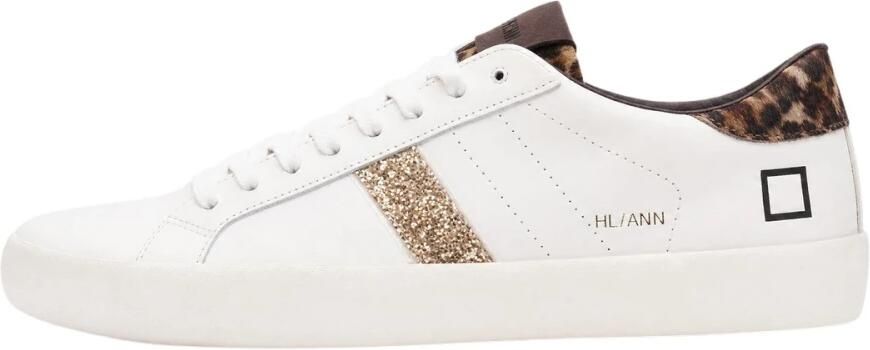 D.A.T.E. Lage Sneakers W451-HL-AN-LE HILL LOW ANIMALIER-LEOPARD - Foto 8