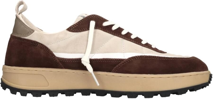 D.a.t.e. Bruine Sneakers Brown Heren